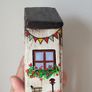 handcrafted tiny wooden house! Image 4