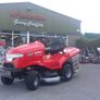 Honda HF 2417 Ride on Tractor Mower Image 2