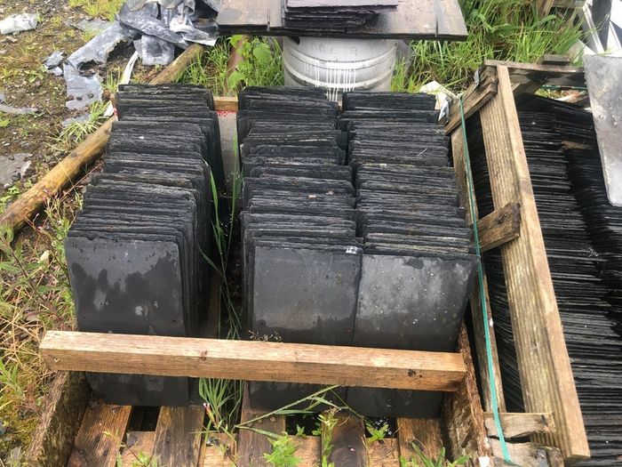 blue bangor slates