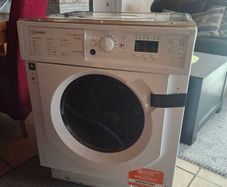 integrated washing machine + dryer