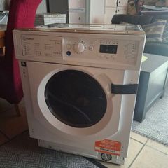 integrated washing machine + dryer