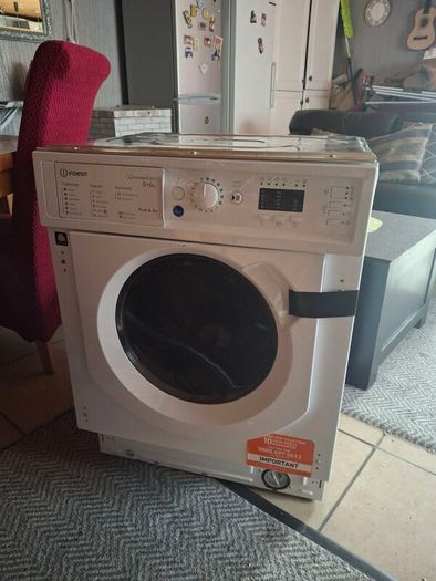 integrated washing machine + dryer