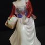 Paragon Ware/Royal Doulton Flower Girl Figurine Image 2