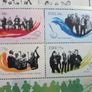 Irish Music 2006.Three Mini Sheets.Inc Two Overprints for Monaco and Belgium.MNH. Image 3