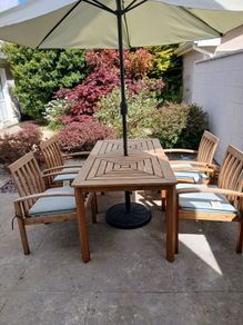 Garden Table & Chairs