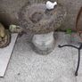 stone bird bath Image 2