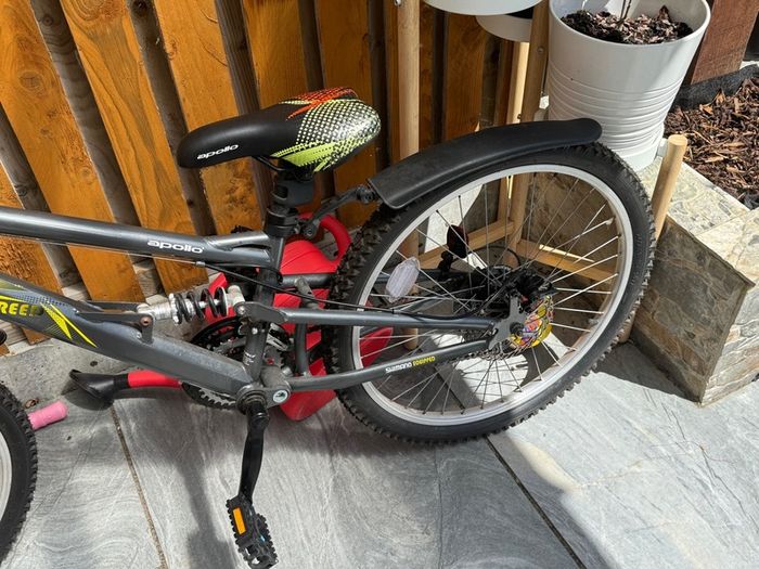 Apollo Creed Bike - 24" Wheel Junior Mountain Bike
