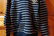 Boys Navy Stripe Jumper