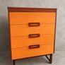 Mid century teak drawers vintage retro Danish Image 3