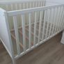 Ikea SUNDVIK Cot, white, 70x140 cm Image 3