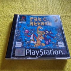 Rat Attack PlayStation1 Ps1 PlayStation2 Ps2 games Original
