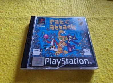 Rat Attack PlayStation1 Ps1 PlayStation2 Ps2 games Original
