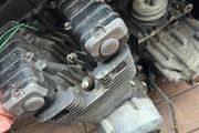 Kawasaki Gt550 engine