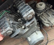 Kawasaki Gt550 engine