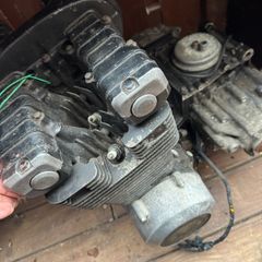 Kawasaki Gt550 engine