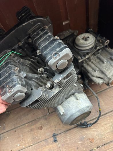 Kawasaki Gt550 engine