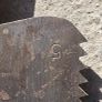 24" Disston D-8 hand saw 5 PPI Image 6