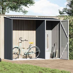 Garden Shed Firewood 2-in-1