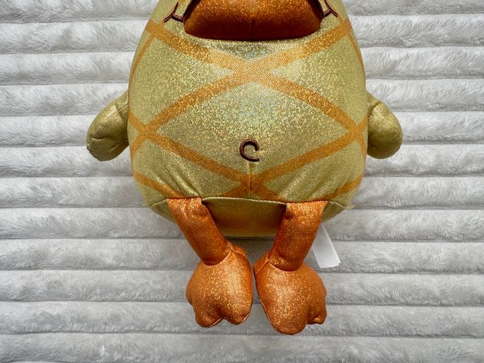 Moriah Elizabeth Sparkle Georgie Pineapple Duck Plush Soft approx. 10" Used Please see photos