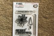 49 and Market for Scrapbook.com, Noel photopolymer stamp set