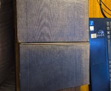 1926, Antique Find. The Psalms Patrick Boylan. A study of the Vulgate Psalter in the Light of the Hebrew Text. 2 Volumes. Vintage. Religious.