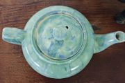 Carrig Ware ,Spongeware/ dripware Teapot