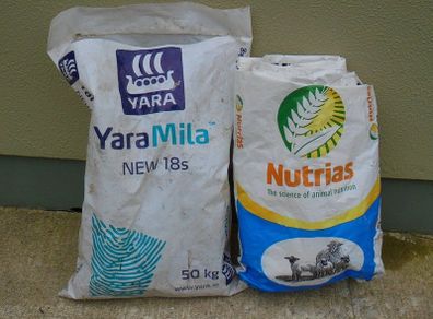 Fertiliser Bags , Plastic Bags . Bags . Turf Bags