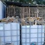 Stove , fireplace ,pallets offcuts,  pallet firewood Image 3