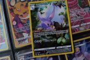 Hisuian Goodra ! Illustration Rare ! from Crown Zenith Set ! 2023 ! Pokemon Card !