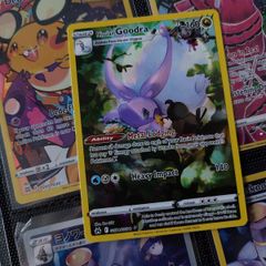 Hisuian Goodra ! Illustration Rare ! from Crown Zenith Set ! 2023 ! Pokemon Card !
