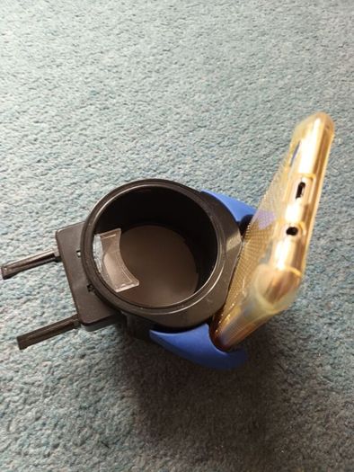 Cup and phone Car holder