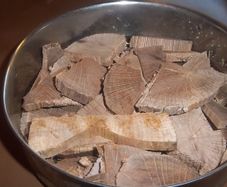Smoking chips OAK