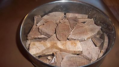 Smoking chips OAK