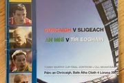 2007 Cork v Sligo &amp; Meath v Tyrone - GAA Football All-Ireland Senior Championship Quarter Final Programme