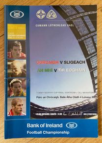 2007 Cork v Sligo & Meath v Tyrone - GAA Football All-Ireland Senior Championship Quarter Final Programme
