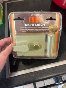 Union night latch