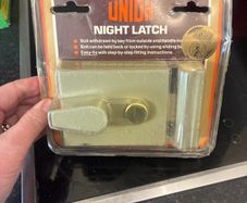 Union night latch