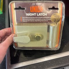 Union night latch