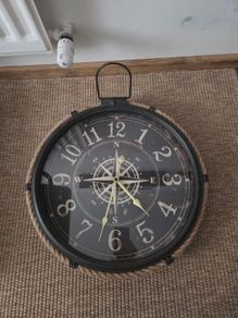 Large wall clock