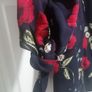 blazer navy size 12 nice tie detail on sleeve Image 5