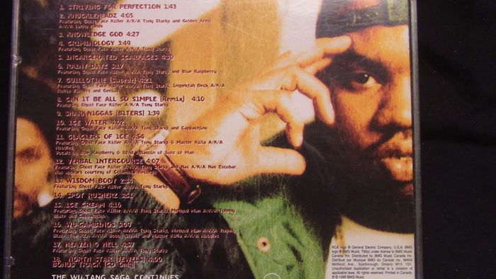 Raekwon - Only Built 4 Cuban Linx.... CD
