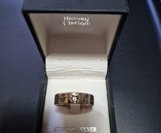 mens silver ring