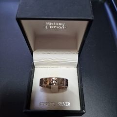 mens silver ring