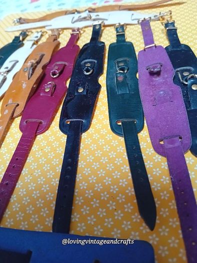 Vintage Watch Straps