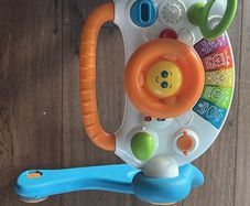 Baby push walker