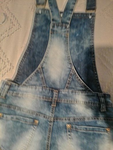 beautiful new shorts dungarees