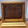 Vintage Wicker Pull-out Basket & Runners Image 3