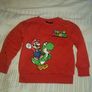 Superhero/Sponge Bob/Super Mario Tshirts/jumper 3-4 years Image 5