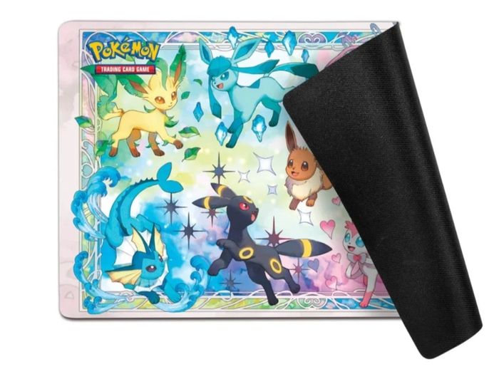 Pokemon Prismatic Eevelutions Premium Playmat