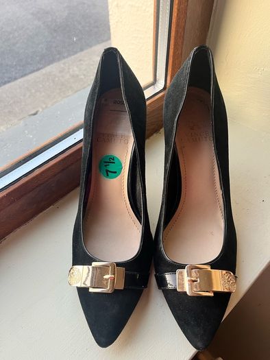 Black stilettos